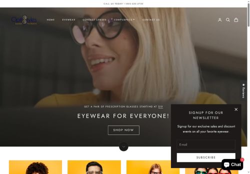 glassesbyjulie.com capture - 2025-09-13 19:51:28