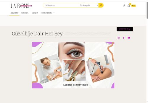 labonsbeautyclub.com capture - 2025-09-13 20:22:34