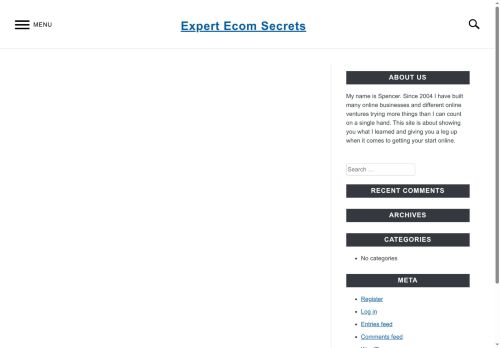 expertecomsecrets.com capture - 2025-09-13 20:33:39