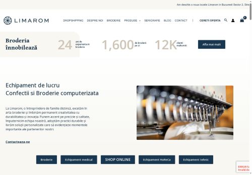 limarom.com capture - 2025-09-13 20:38:49