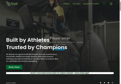 boosttreadmill.com capture - 2025-09-13 21:07:47