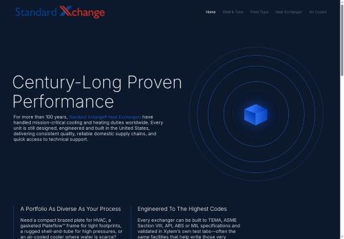 standardxchange.com capture - 2025-09-13 21:19:24