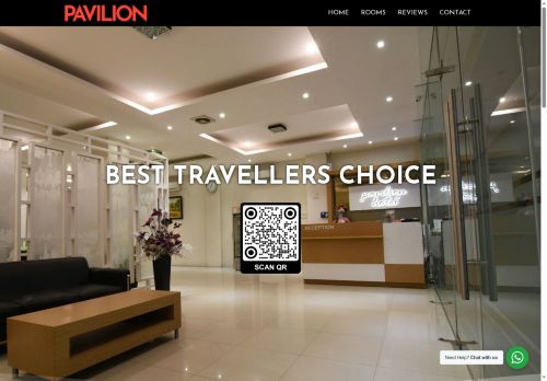 hotelpavilionpalu.com capture - 2025-09-13 21:24:40