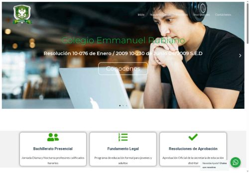 colemmanuelrubiano.com capture - 2025-09-13 21:31:17