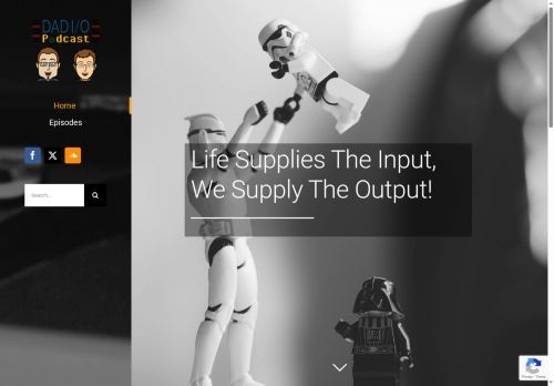 thedadiopodcast.com capture - 2025-09-13 21:38:23