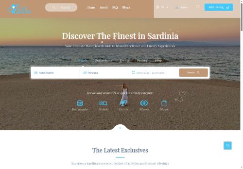 vipsardinia.com capture - 2025-09-13 21:49:17