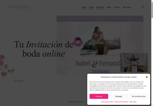 tuinvitaciondeboda.com capture - 2025-09-13 22:01:09