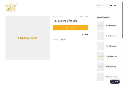 liajoy.com capture - 2025-09-13 22:15:57