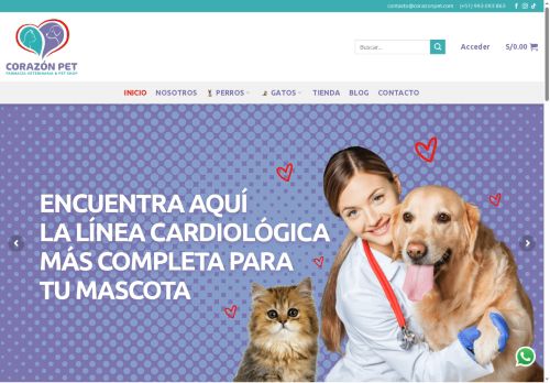 corazonpet.com capture - 2025-09-13 22:33:20