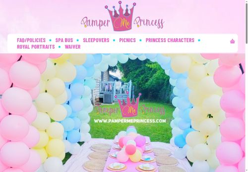 pampermeprincess.com capture - 2025-09-13 22:42:46