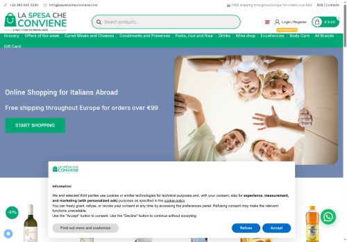 laspesacheconviene.com capture - 2025-09-13 22:54:18