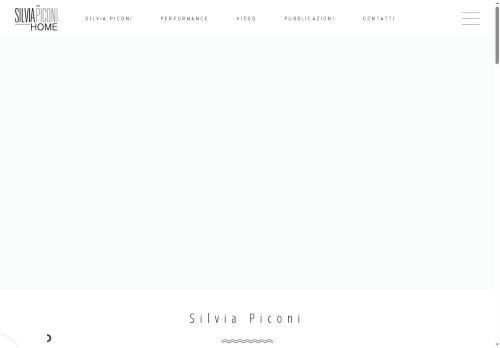 silviapiconi.com capture - 2025-09-13 23:07:16