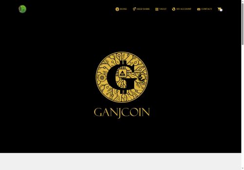 ganjcoin.com capture - 2025-09-13 23:17:40