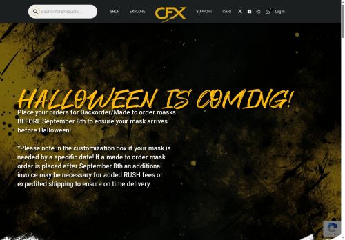 cfxexperience.com capture - 2025-09-13 23:25:18