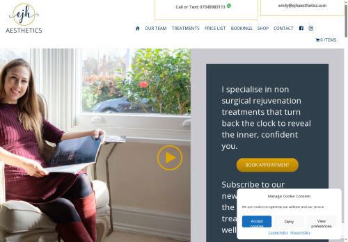 ejhaesthetics.com capture - 2025-09-13 23:38:06
