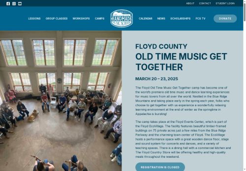 floydgettogether.com capture - 2025-09-14 00:06:14