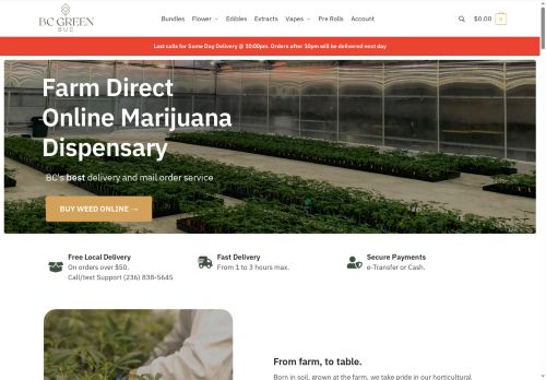 bcgreenbud.com capture - 2025-09-14 00:10:40