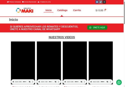 grupomaki.com capture - 2025-09-14 00:10:40