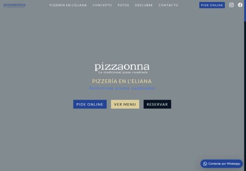 pizzaonna.com capture - 2025-09-14 00:12:06