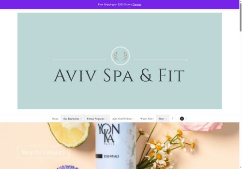 avivspaandfit.com capture - 2025-09-14 00:28:24