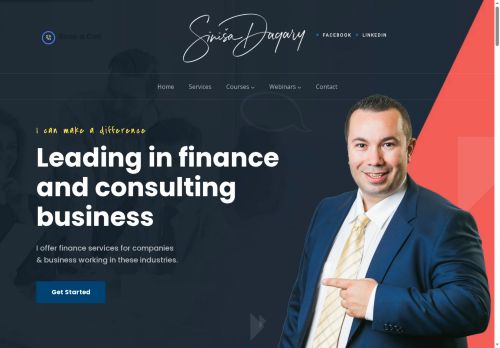 sinisadagary.com capture - 2025-09-14 00:34:47