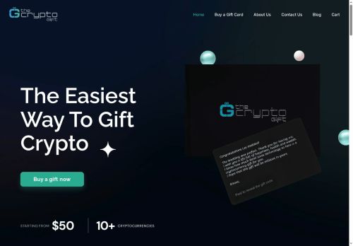 thecryptogift.com capture - 2025-09-14 00:40:18