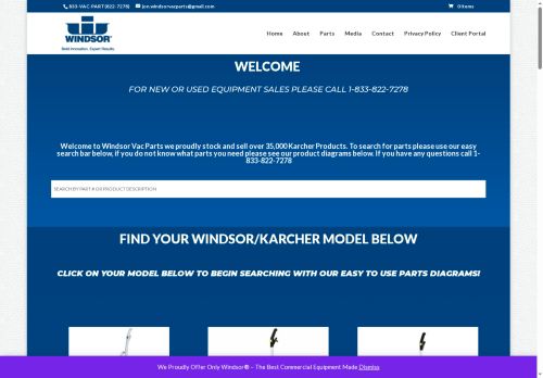 windsorsensorvac.com capture - 2025-09-14 00:44:57