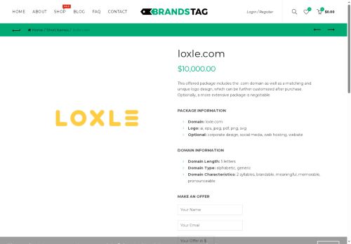 loxle.com capture - 2025-09-14 00:58:58