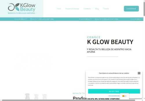 kglowbeauty.com capture - 2025-09-14 01:28:49