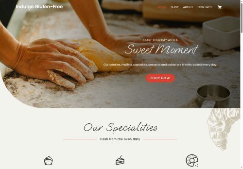 indulge-glutenfree.com capture - 2025-09-14 01:29:58