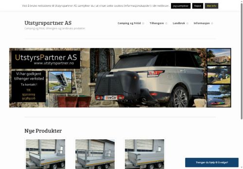 tilhengeren.com capture - 2025-09-14 01:51:20