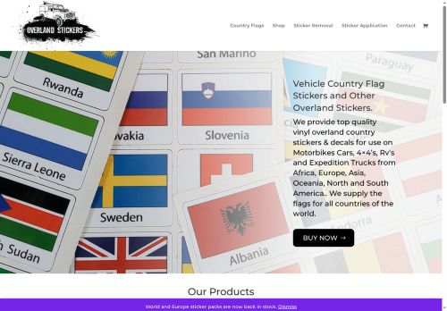 overlandstickers.com capture - 2025-09-14 02:11:01
