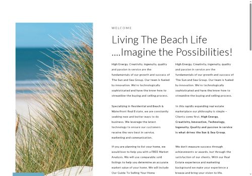 sunandseagroup.com capture - 2025-09-14 02:21:52