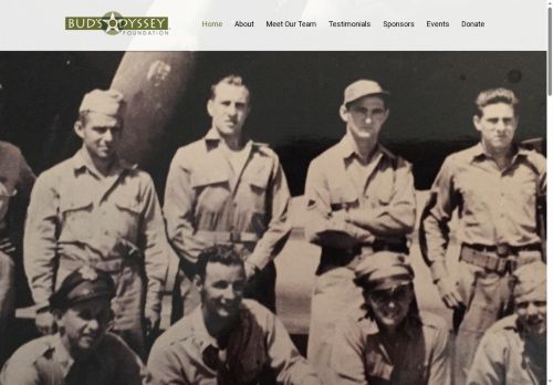 budsodysseyfoundation.com capture - 2025-09-14 02:24:48