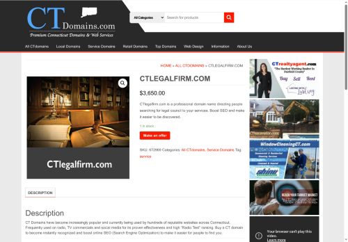 ctlegalfirm.com capture - 2025-09-14 02:37:46