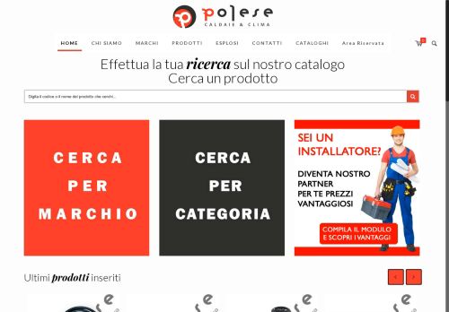 ricambicaldaieclima.com capture - 2025-09-14 03:24:28