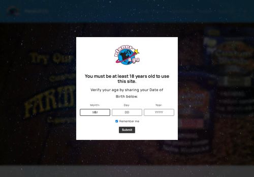 planetryosmokeshop.com capture - 2025-09-14 03:59:39