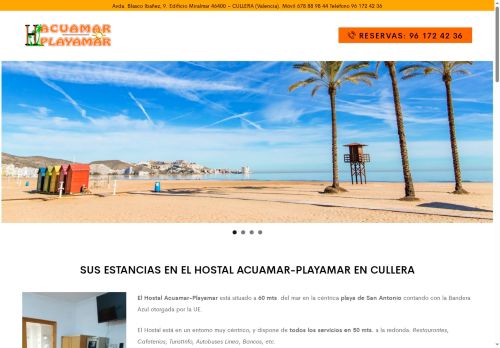hostalplayamar.com capture - 2025-09-14 04:04:45