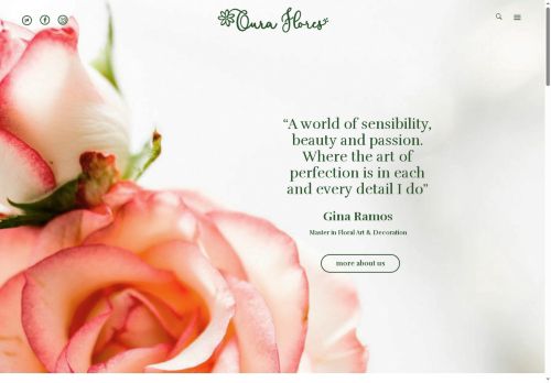 ouraflores.com capture - 2025-09-14 04:12:00