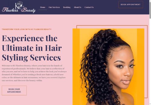 kcflawlessbeauty.com capture - 2025-09-14 04:20:01