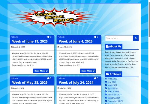 comicbookrehab.com capture - 2025-09-14 04:31:20