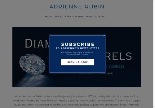 adriennerubin.com capture - 2025-09-14 04:49:11