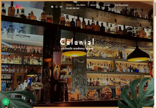 colonialtirana.com capture - 2025-09-14 04:57:16