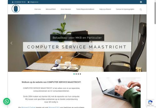 computerservicemaastricht.com capture - 2025-09-14 05:11:35