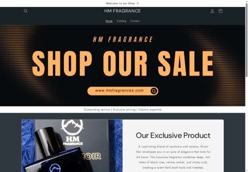 hmfragrances.com capture - 2025-09-14 05:13:23