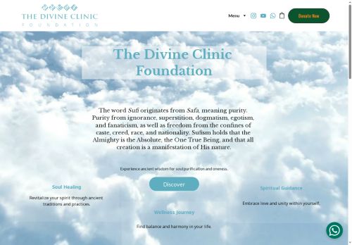 thedivineclinicfoundation.com capture - 2025-09-14 05:51:51