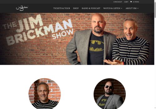 thejimbrickmanshow.com capture - 2025-09-14 05:53:53