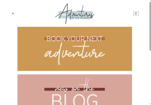 adventuresofthevickers.com capture - 2025-09-14 06:02:45