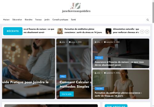 jamelioremonquotidien.com capture - 2025-09-14 06:34:31