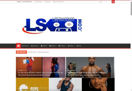 liberiasongs.com capture - 2025-09-14 06:41:09